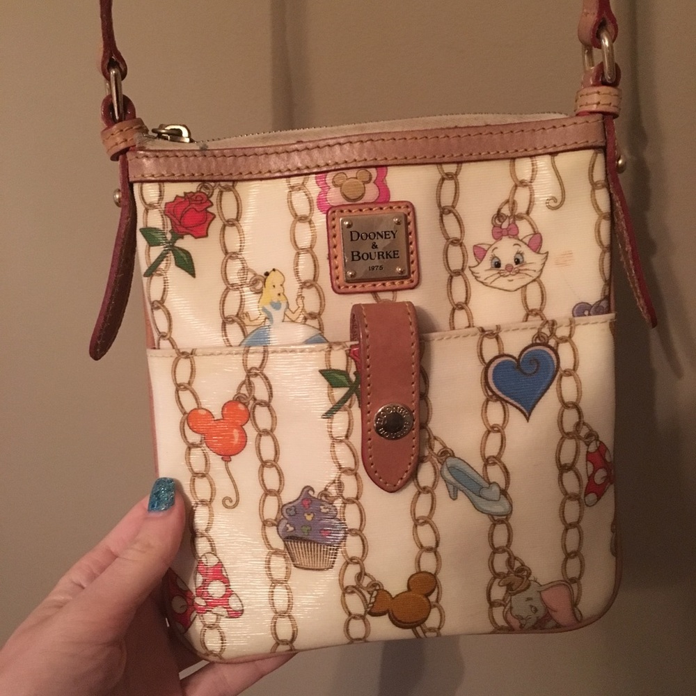 Dooney and bourke Disney side purse